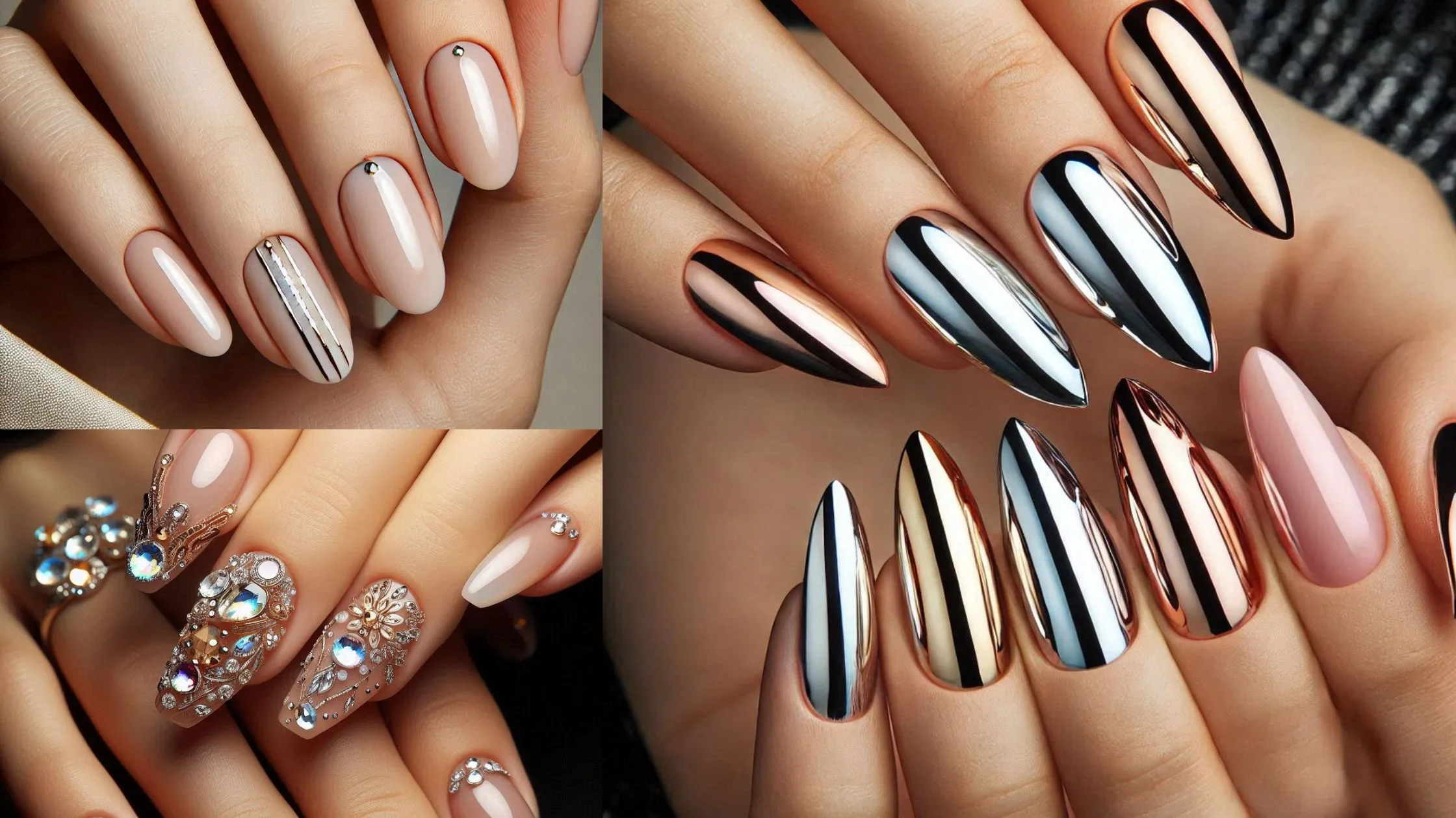 As 10 Unhas Decoradas que Estão Fazendo Sucesso nas Redes Sociais